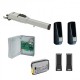 Faac 413 LS 24Vdc linear screw kit with limit switches for swing gates up to 1.8m